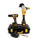 Бесщеточный набор 2в1 DeWalt 36V - Шуруповерт DCD796 и Болгарка DCG417N с поворотной функцией 09k01p218 фото 11