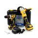 Бесщеточный набор 2в1 DeWalt 36V - Шуруповерт DCD796 и Болгарка DCG417N с поворотной функцией 09k01p218 фото 15