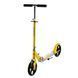 Дитячий міський самокат з регульованим кермом та підставкою Scooter Sport 8090Z Жовтий (ARSH) 13k01p061 фото 2