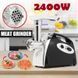 Мясорубка GRANT 777 Meat Grinder с реверсом 3 в 1 / Электромясорубка 2400 вт 10k01p056 фото 1