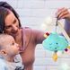 Детская развивающая мягкая музыкальная игрушка BabyOno "Моя тучка" (616) (SB) 03k17p364 фото 2