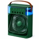 Портативный настольный мини кондиционер Arctic Air Cooler Fan ICE с подсветкой, 3 режима Зеленый (X26) 01k07p145v4 фото 2