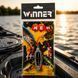 Рыболовная оснастка Winner CS-68 Size 11 на карася готова снасть с крючками для озера и пруда 02k04p422v2 фото 1