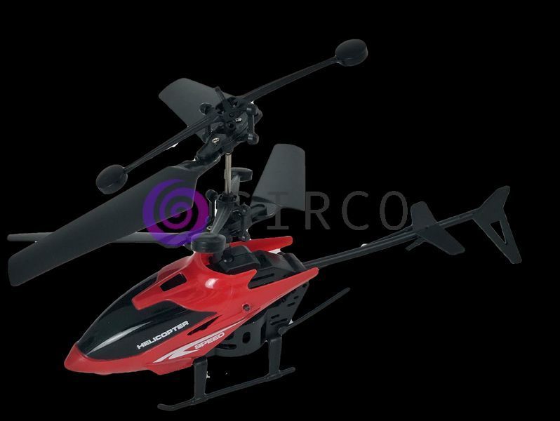 Летающий вертолет Induction aircraft с сенсорным управлением JM9198 RED Интерактивная игрушка красный 03k05p080 фото