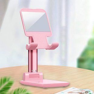 Подставка для телефона Folding desktop phone stand Розовый (В) 11k02p152v4 фото