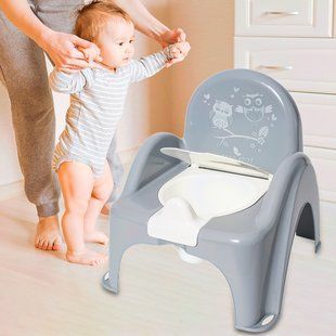 Горшок - стульчик для деток "Сова" (серый) Tega Baby/SO-010-106/(SB) 03k20p048v1 фото