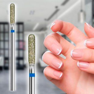 Алмазная маникюрная фреза для маникюра и педикюра с алмазным напылением M-011 (1967) 07k05p043v8 фото