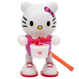 Танцующая игрушка Hello Kitty Happy Little Drummer 03k05p118 фото