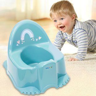 Горшок пластиковый "ЕСО-Метео" (Мятный) Tega Baby/ ME-010-165/(SB) 03k20p031 фото