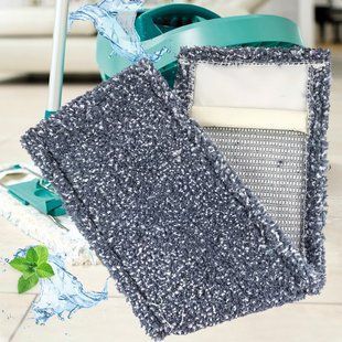 Універсальна гладка запаска-насадка для швабри Eko Fabric (DRK) 01k02p171 фото
