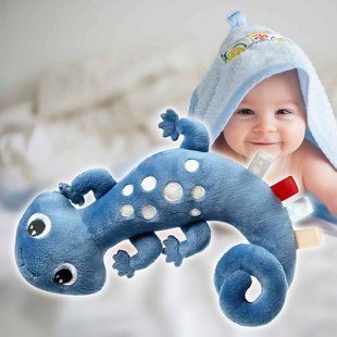 Детская игрушка-подвеска на коляску BabyOno "Ящерица Гебо" (1414) (SB) 03k17p370 фото