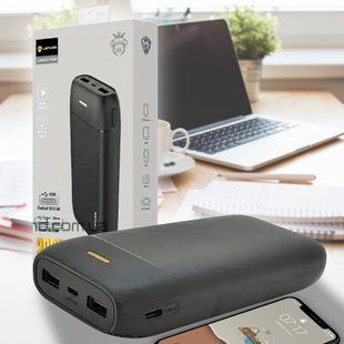 Зовнішній акумулятор повербанк Lenyes power bank 10000mAh 11k12p369 фото