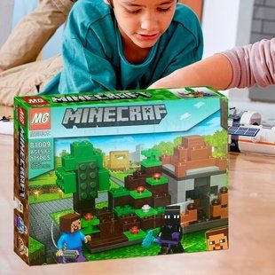 Детский игровой набор конструктор Minecraft 81009 175 деталей (593) 03k03p003 фото