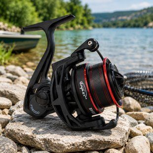 Безінерційна котушка boyaBY FD6000 BB8+1 4.7:1 для трофейної риболовлі та фідера(988) 02k04p534v1 фото