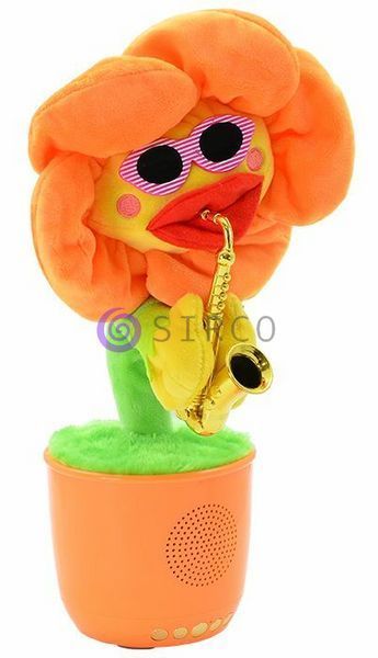 Портативна Bluetooth колонка UKC Dancing Flower G26 Соняшник (201) 11k03p001 фото
