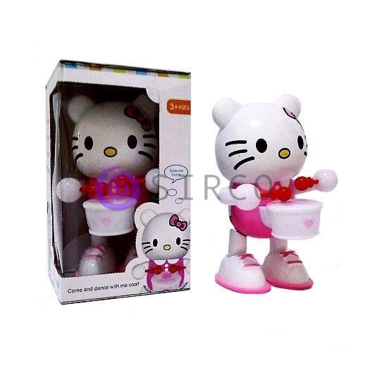 Танцующая игрушка Hello Kitty Happy Little Drummer 03k05p118 фото