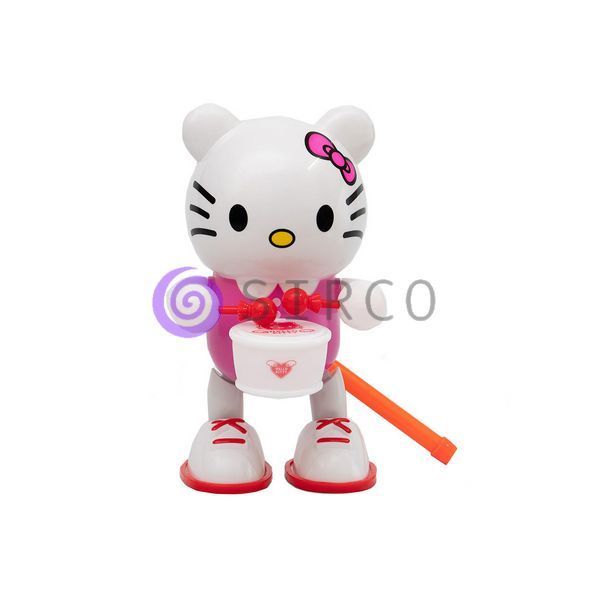 Танцующая игрушка Hello Kitty Happy Little Drummer 03k05p118 фото