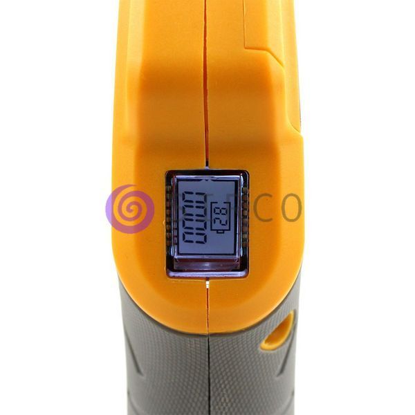 Акумуляторний секатор DeWalt DCMPP560P2 Digital (24V, 5AH) з екраном в кейсі 09k08p115 фото