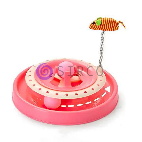 Игрушка для кота si mu beibei игровой трек для кошек 05k03p005 фото