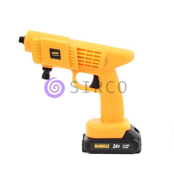 Акумуляторна ручна мийка DeWalt DCPW560B (24V, 5Ah, 26bar) в кейсі 04k10p006 фото