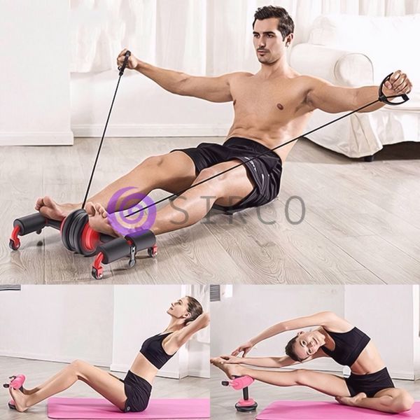 Универсальный тренажер Multifunction Abdominal Wheel 02k06p025 фото
