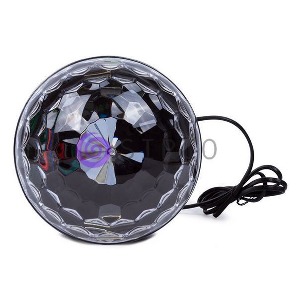 Светомузыка диско шар Magic Ball Music MP3 плеер с bluetooth (V-212) 01k09p010 фото