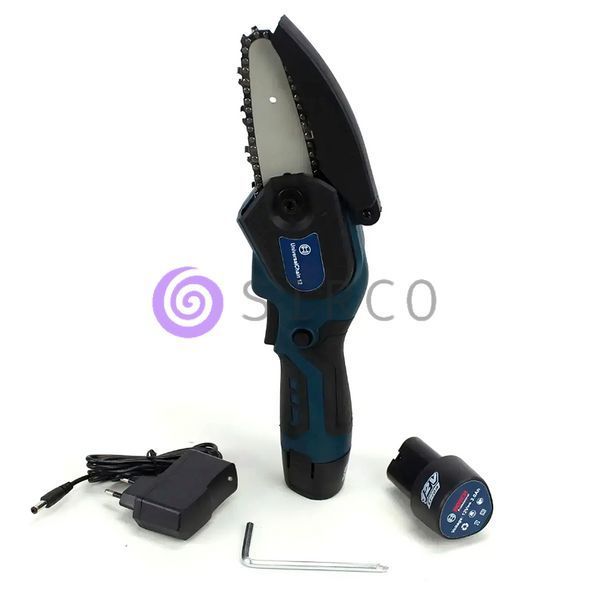Ланцюгова пила Сучкоріз акумуляторний 24V Mini Electric Chainsaw ручна пила 09k01p310 фото