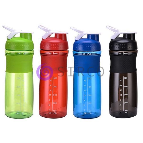Шейкер и бутылка для воды 2 в 1 SportMixer BlenderBall 760 мл EL-1235 10k14p002 фото