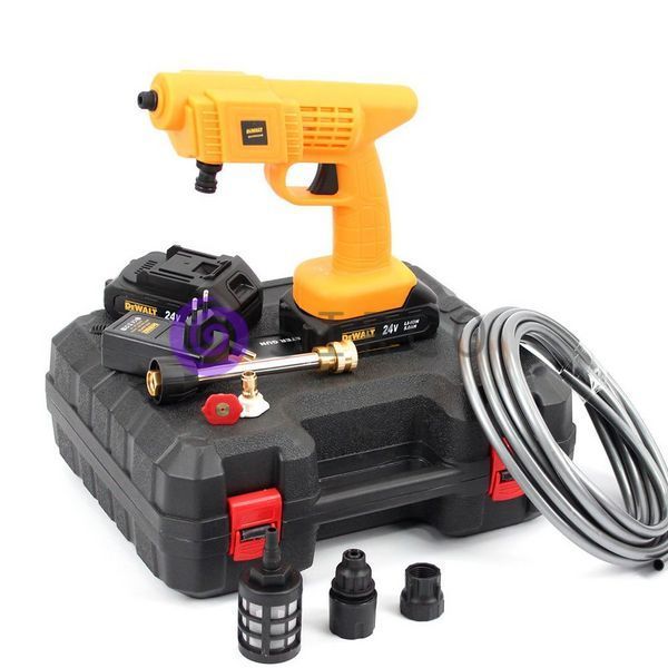 Акумуляторна ручна мийка DeWalt DCPW560B (24V, 5Ah, 26bar) в кейсі 04k10p006 фото