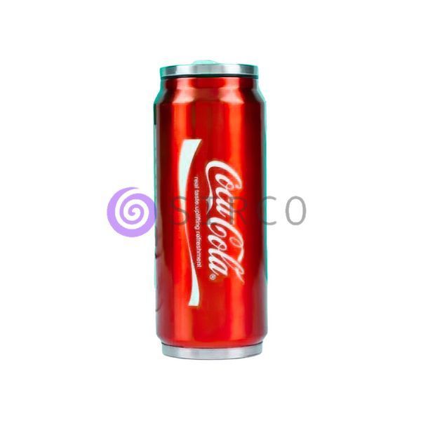 Термокружка в дизайні Coca Cola 500 мл в асортименті EL-195 червона/237 10k14p067v4 фото