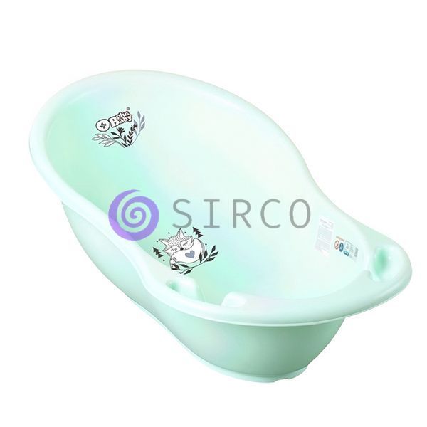 Ванночка для младенцев 102 см "Plus baby" (Зелений) Tega Baby/PB-LIS-005-105/(SB) 03k20p004 фото