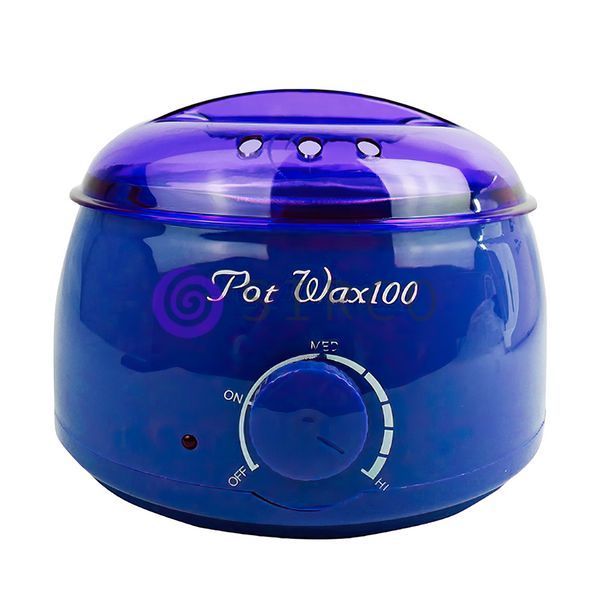 Воскоплав баночный PRO-WAX 100 Синий, с регулятором нагрева 07k02p033v2 фото