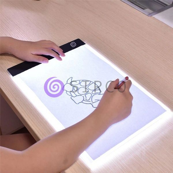 Світловий графічний планшет для малювання та копіювання з LED підсвічуванням A4 (509) 03k12p059 фото