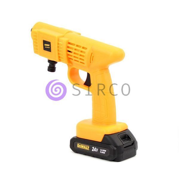 Акумуляторна ручна мийка DeWalt DCPW560B (24V, 5Ah, 26bar) в кейсі 04k10p006 фото
