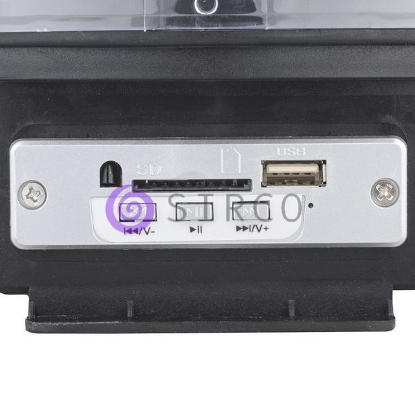 Светомузыка диско шар Magic Ball Music MP3 плеер с bluetooth (V-212) 01k09p010 фото