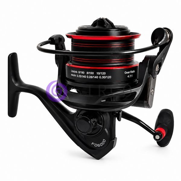 Безінерційна котушка boyaBY FD6000 BB8+1 4.7:1 для трофейної риболовлі та фідера(988) 02k04p534v1 фото