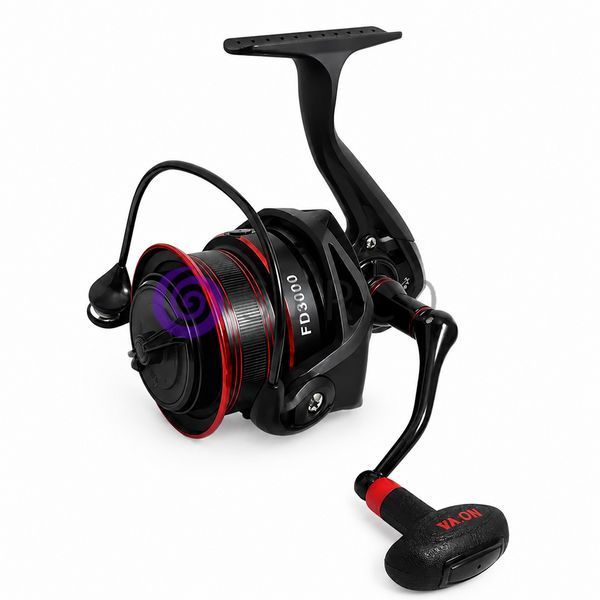 Безінерційна котушка boyaBY FD6000 BB8+1 4.7:1 для трофейної риболовлі та фідера(988) 02k04p534v1 фото