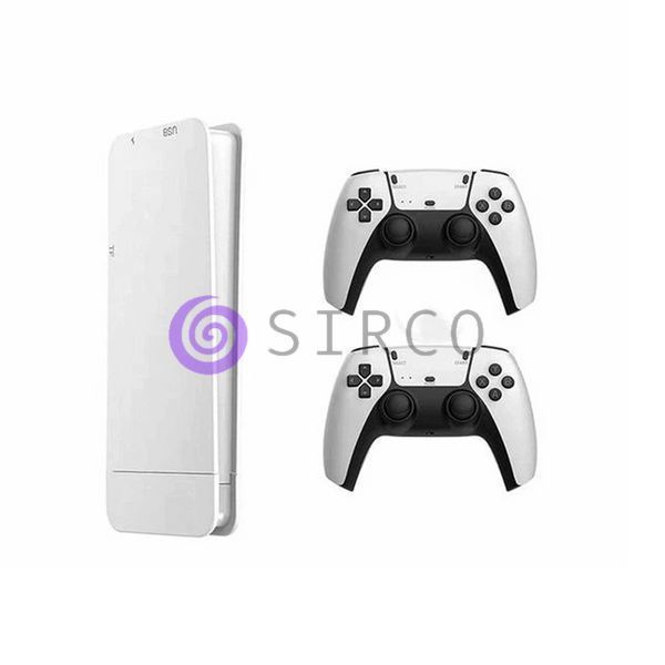 Ігрова консоль Game Stick M15 4K 20000 ігор 64GB HDMI з 2 бездротовими джойстиками/Приставка (Х26/4675) 11k10p081 фото