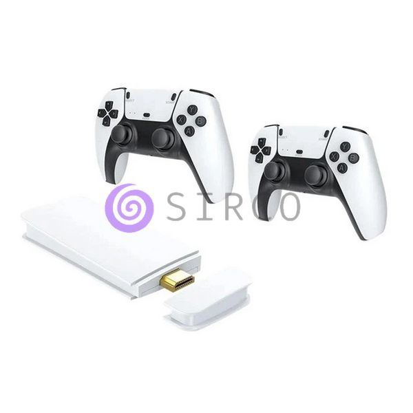 Ігрова консоль Game Stick M15 4K 20000 ігор 64GB HDMI з 2 бездротовими джойстиками/Приставка (Х26/4675) 11k10p081 фото