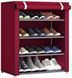 Полка для обуви. Shoe Rack And Wardrobe на 8 пар. тканевый шкафполка (205) 01k04p050 фото 3