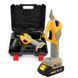 Акумуляторний секатор DeWalt DCMPP560P2 Digital (24V, 5AH) з екраном в кейсі 09k08p115 фото 1