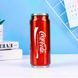 Термокружка в дизайні Coca Cola 500 мл в асортименті EL-195 червона/237 10k14p067v4 фото 1