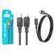 Зарядний кабель HOCO X101 Type-C/Lightning silicone cable PD 27W (1 м) /30 11k06p480 фото 1