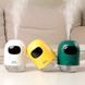Портативний міні зволожувач повітря ароматизатор USB Night Light (Жовтий, Зелений, Білий в асортименті) (237) 01k08p004 фото 1