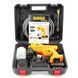 Акумуляторна ручна мийка DeWalt DCPW560B (24V, 5Ah, 26bar) в кейсі 04k10p006 фото 2