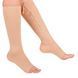 Компрессионные гольфы от отечности ног Zip Sox на молнии (бежевые M) 06k03p004v2 фото 4