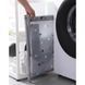 Кошик для білизни складна laundry storage basket СЕРАЯ (212) 01k04p043 фото 3