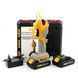 Акумуляторний секатор DeWalt DCMPP560P2 Digital (24V, 5AH) з екраном в кейсі 09k08p115 фото 8