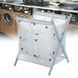 Кошик для білизни складна laundry storage basket СЕРАЯ (212) 01k04p043 фото 1