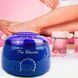 Воскоплав баночный PRO-WAX 100 Синий, с регулятором нагрева 07k02p033v2 фото 1